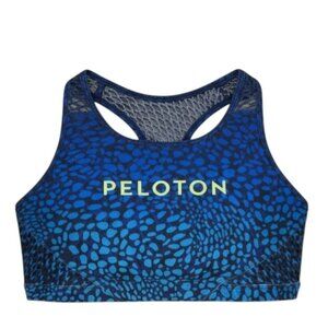 Peloton x WITH Sports Bra Animal Print Size Medium